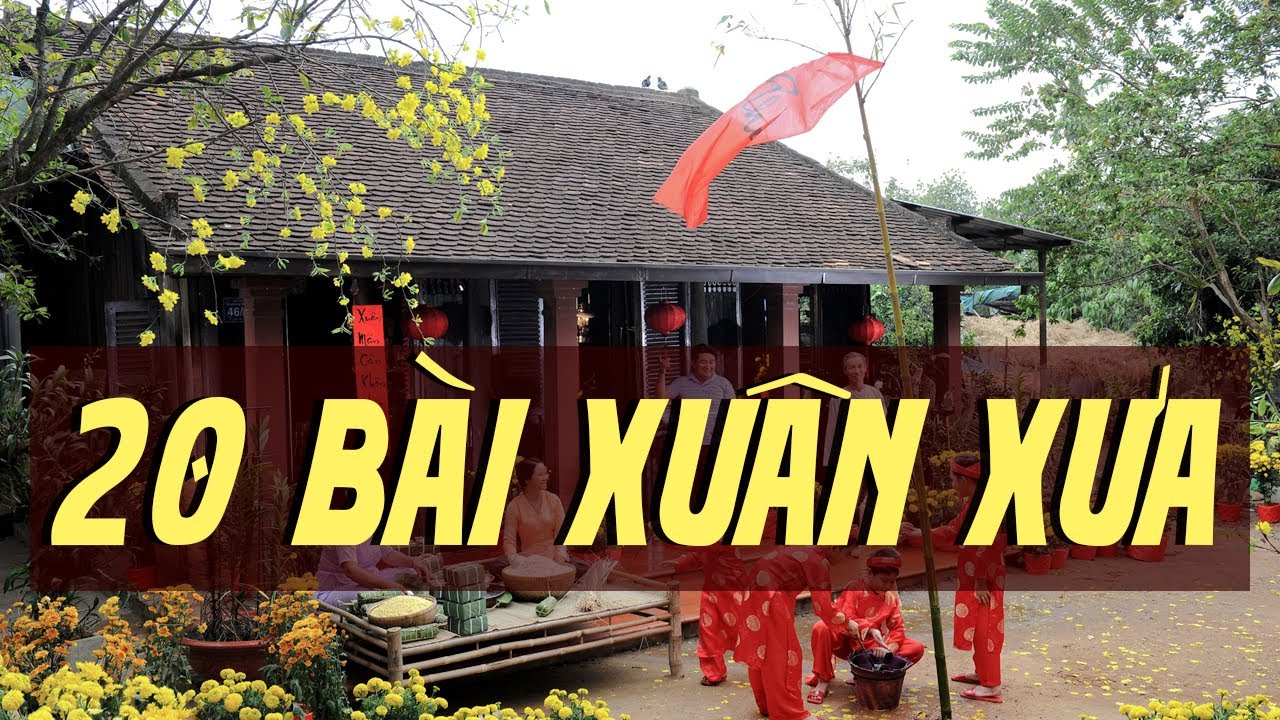 NHẠC XUÂN XƯA TRƯỚC 1975 - Đón Xuân Này Nhớ Xuân Xưa | Nhạc Xuân Hải Ngoại Nghe Nhớ Tết Xưa