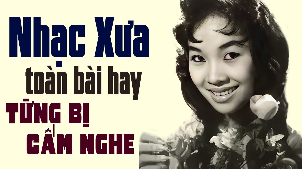 NỔI DA GÀ Khi Nghe Lại Những Giọng Ca Huyền Thoại Này - Nhạc Vàng Xưa Chọn Lọc Toàn Bài Hay