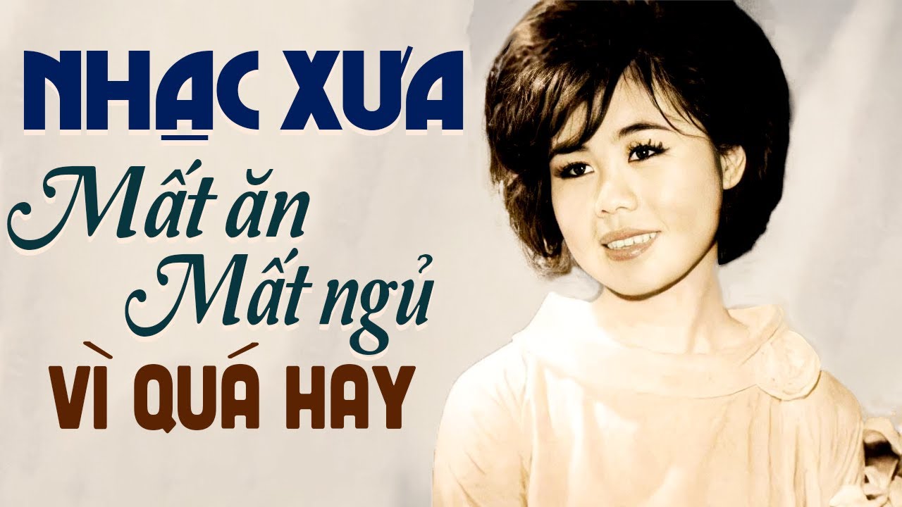 Nhạc Xưa 1975 Khiến Nhiều Người Nghe Mất Ăn Mất Ngủ Vì Quá Hay - Thanh Thu, Thiên Trang, Thanh Tuyền