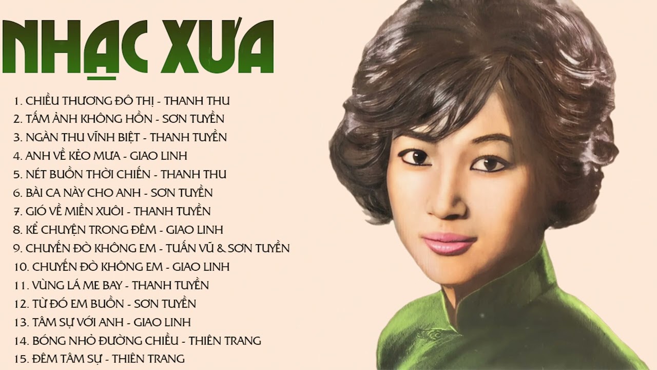 NỔI DA GÀ KHI NGHE Liên Khúc Nhạc Xưa 1975 Này - 20 Bài Nhạc Vàng Xưa Hay Nhất | Chiều Thương Đô Thị