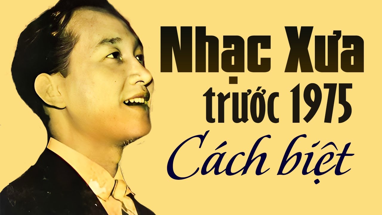 Nhạc Vàng Băng Cối Thu Âm Trước 1975 - Đỉnh Cao Nhạc Vàng Xưa Chọn Lọc | Cách Biệt - Duy Khánh