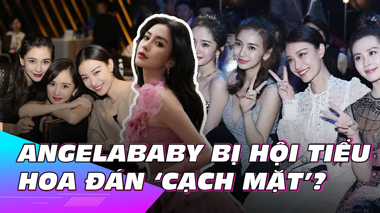 Angelababy bị hội Tiểu Hoa Đán ‘cạch mặt’? | Ibiz