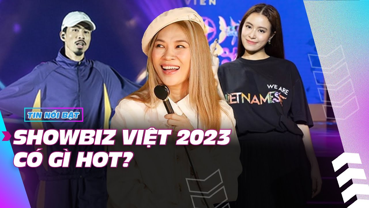 Showbiz Việt 2023 có gì hot? | Giải trí hot 1/1 | Ibiz