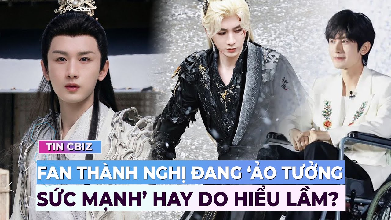 Fan Thành Nghị đang ‘ảo tưởng sức mạnh’ hay mọi sự là hiểu lầm? | Showbiz Hoa ngữ | Ibiz