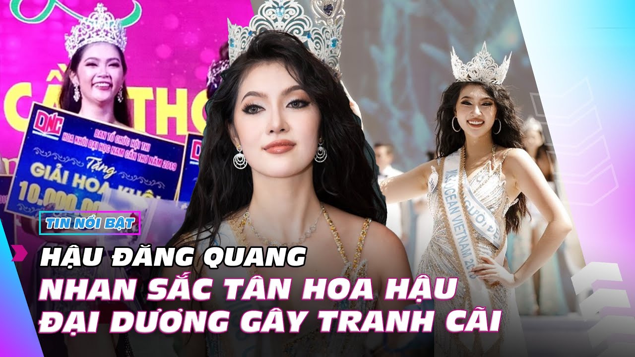 Hậu đăng quang, nhan sắc tân Hoa hậu Đại dương gây tranh cãi | Giải trí hot 26/8 | Ibiz