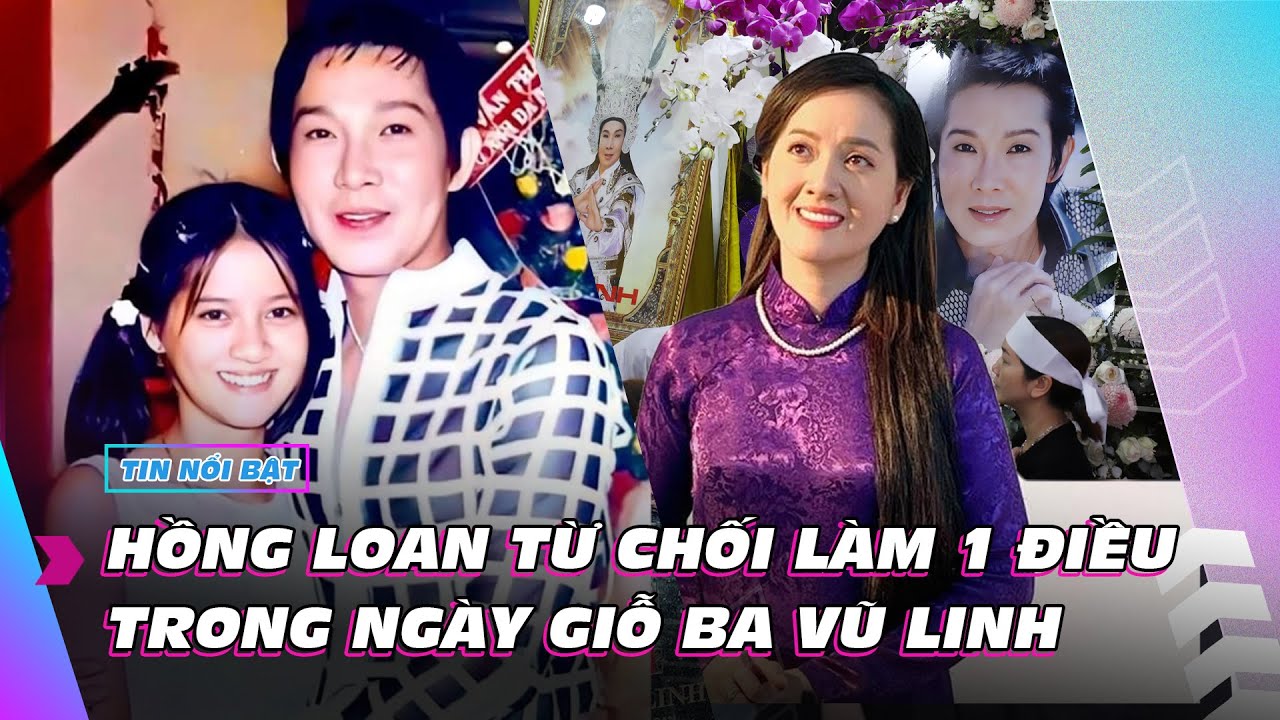 Hồng Loan từ chối làm một điều trong ngày giỗ ba Vũ Linh | Giải trí hot 17/2 | Ibiz