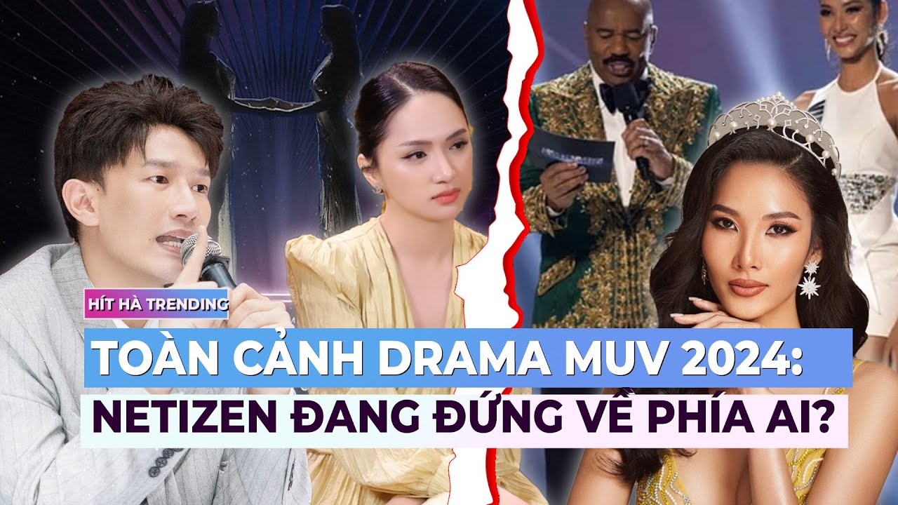 Toàn cảnh drama liên quan MUV 2024: Netizen đang đứng về phía ai? | Showbiz mới nhất | Ibiz