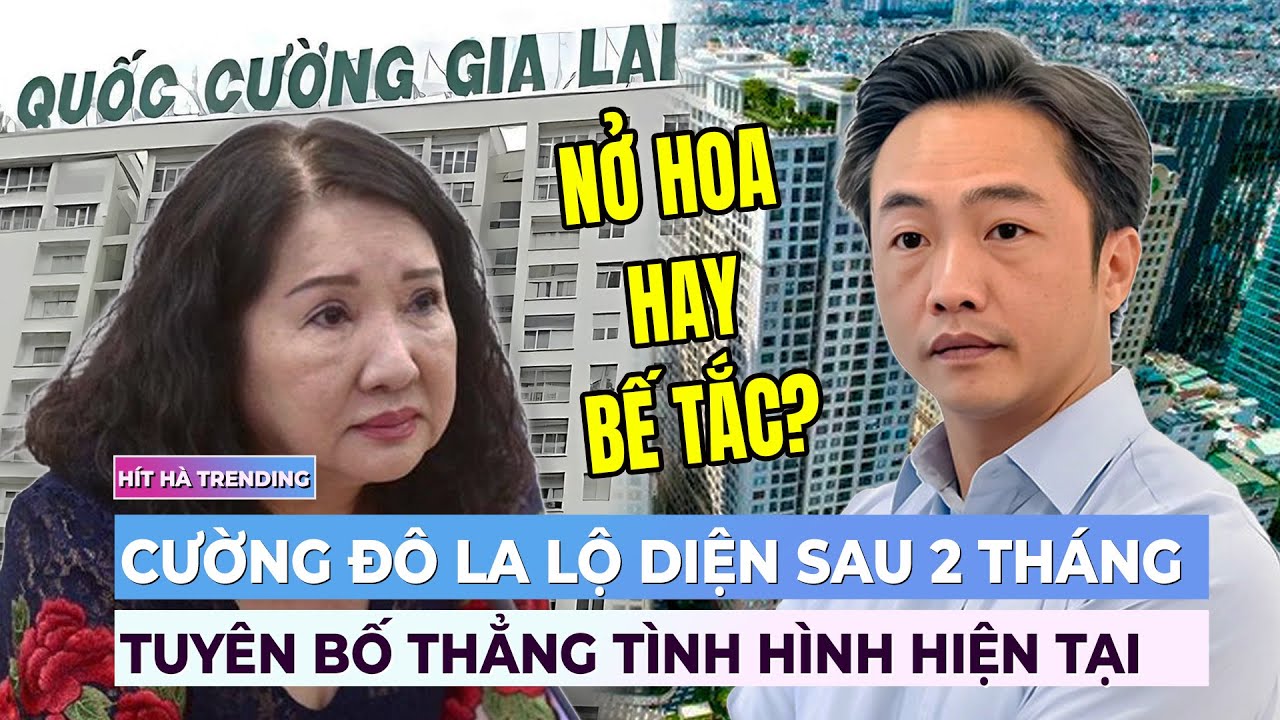 Cường Đô La lộ diện, tuyên bố thẳng 1 điều về tình hình hiện tại