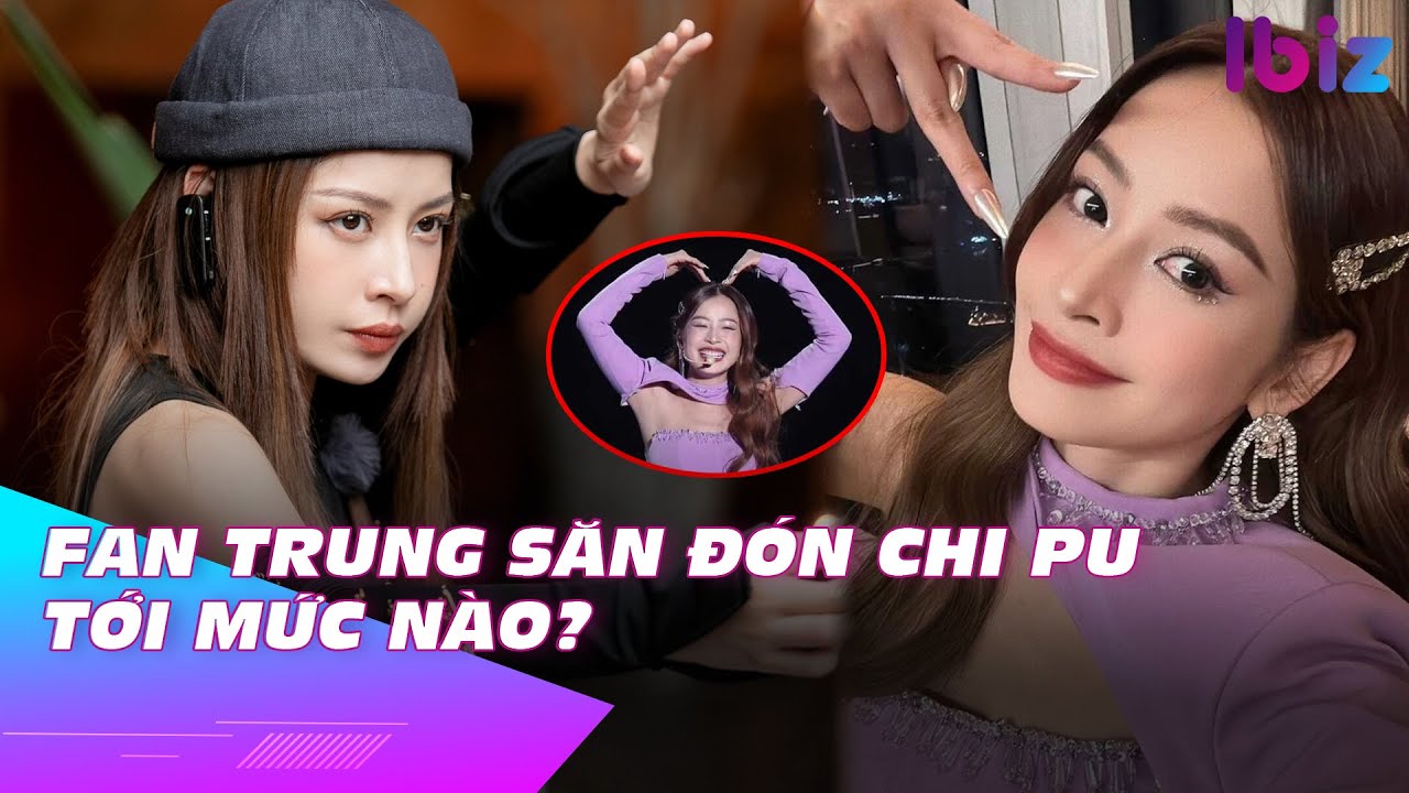 Fan Trung săn đón Chi Pu tới mức nào? | Ibiz