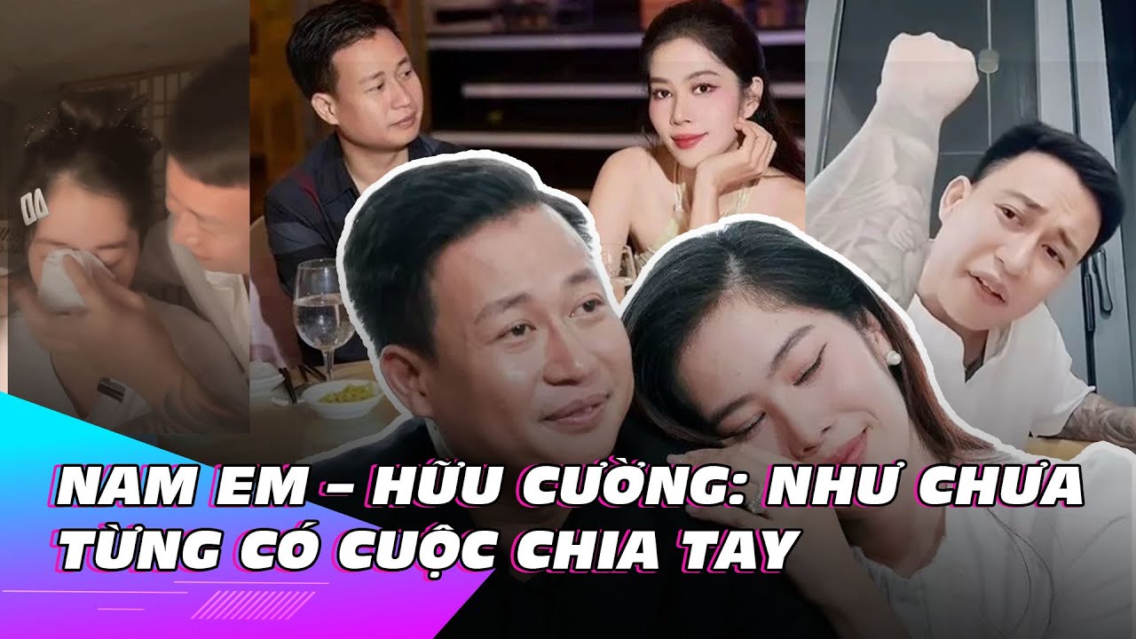 Nam Em - Hữu Cường: Như chưa hề có cuộc chia tay | Ibiz