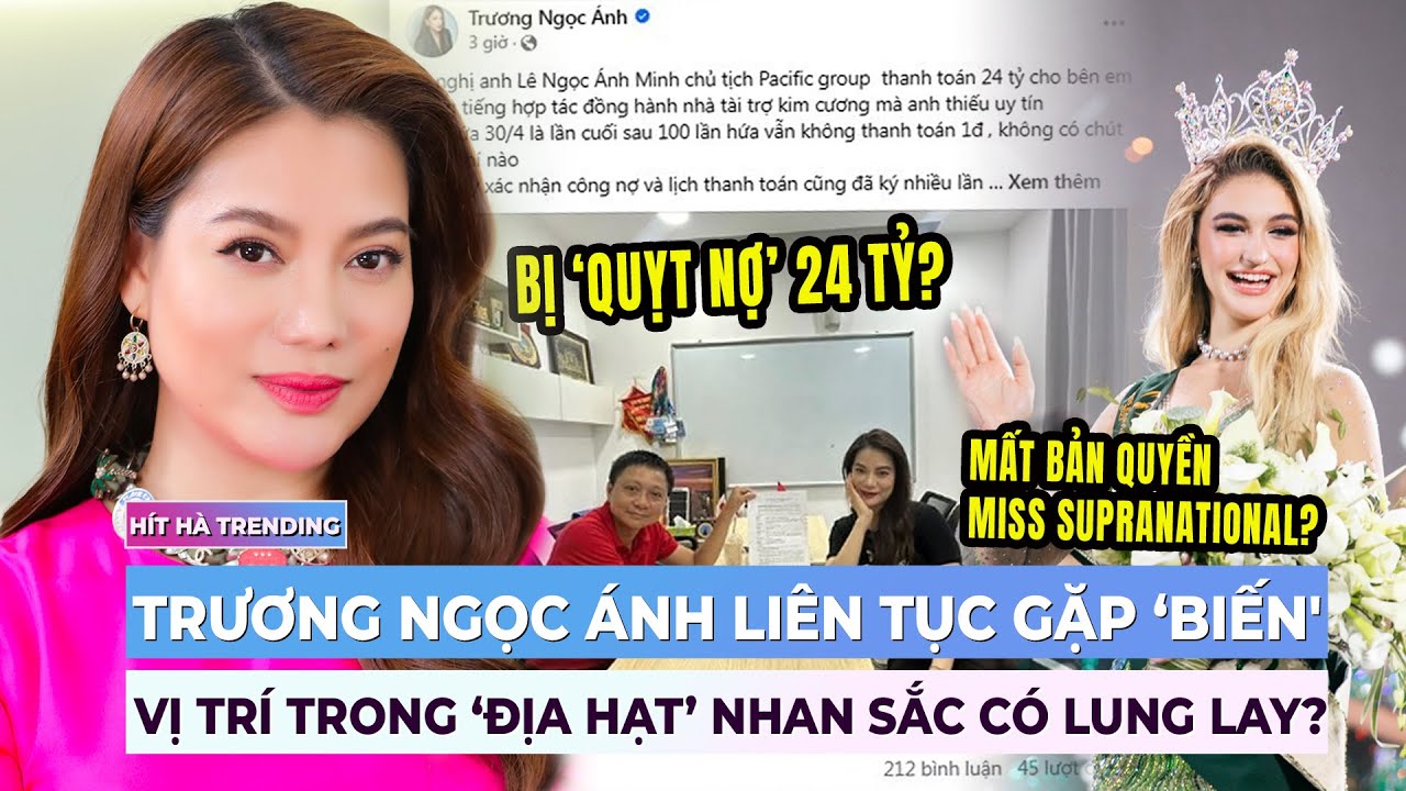 Trương Ngọc Ánh liên tục gặp ‘biến', vị trí trong ‘địa hạt’ nhan sắc có lung lay?