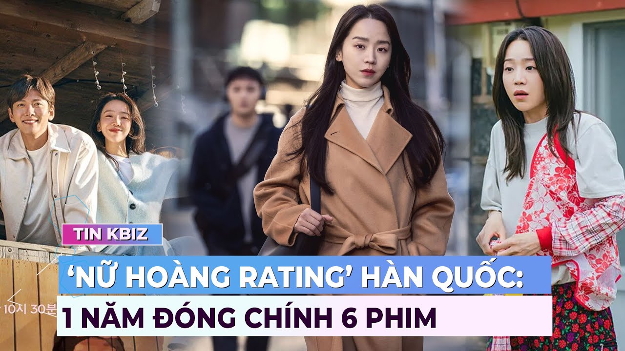 Sự nghiệp nở rộ của 'nữ hoàng rating' Hàn Quốc: 1 năm đóng chính 6 phim | Chuyện sao Hàn | Ibiz