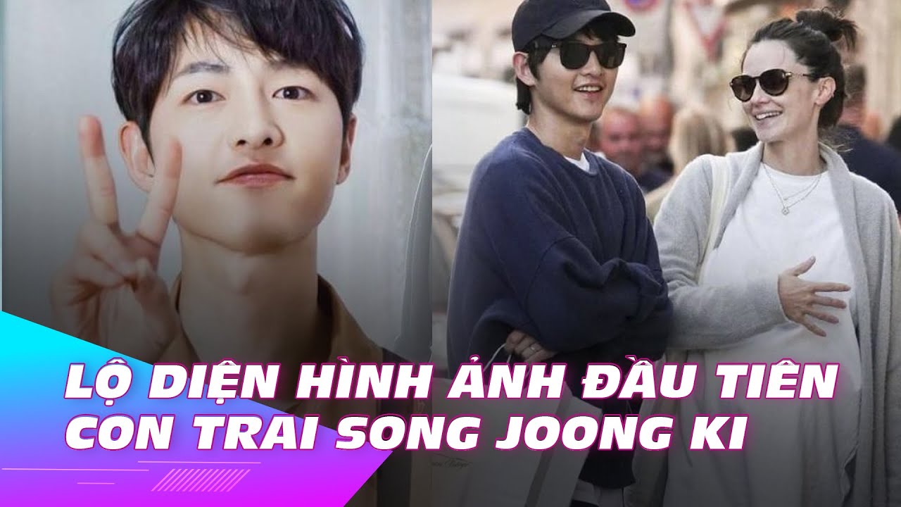 Lộ diện hình ảnh đầu tiên của con trai Song Joong Ki | Ibiz