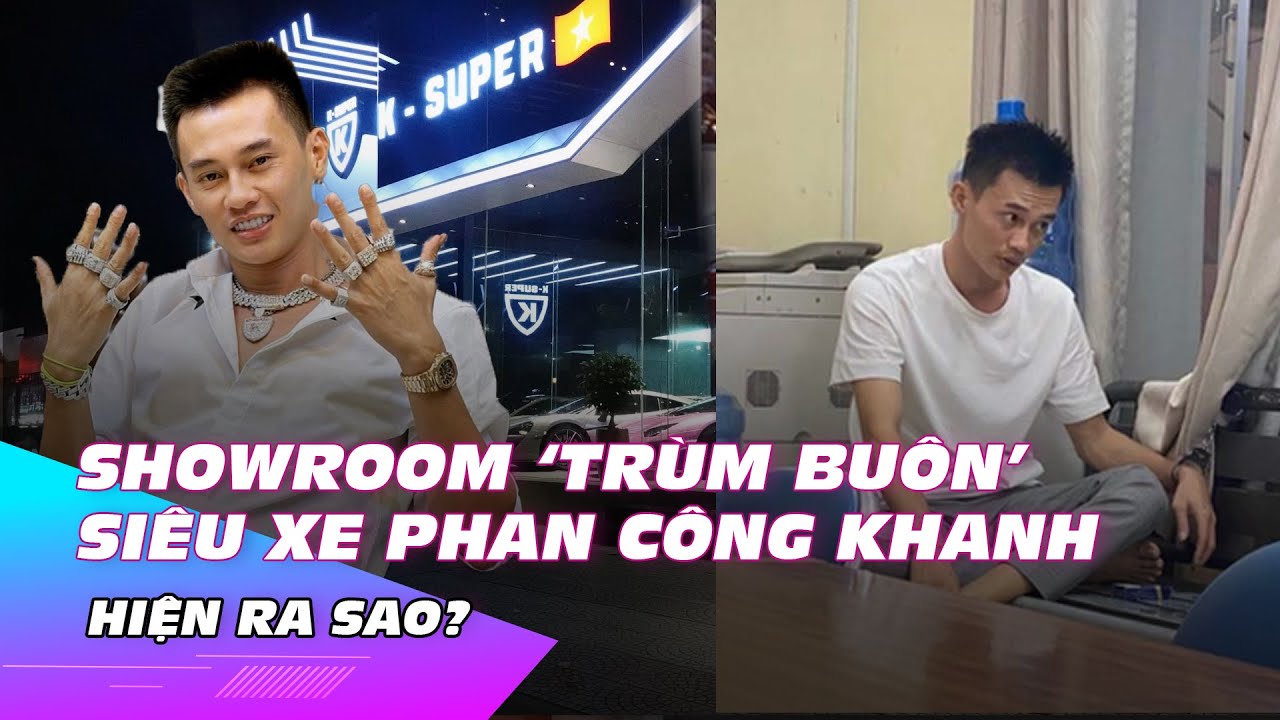 Showroom của 'trùm buôn' siêu xe Phan Công Khanh hiện ra sao? | Ibiz