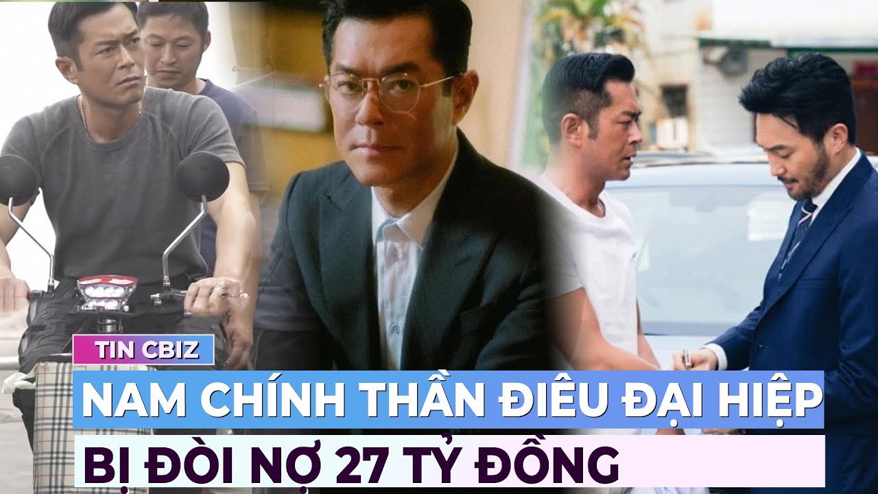 Nam chính Thần Điêu Đại Hiệp bị đòi n-ợ 27 tỷ đồng, chuyện gì đây? | Showbiz Hoa ngữ | Ibiz