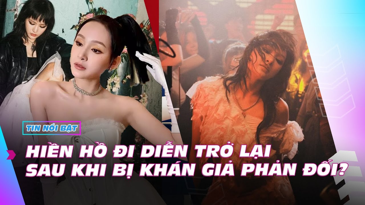 Hiền Hồ đi diễn trở lại sau khi bị khán giả phản đối? | Giải trí hot 30/8 | Ibiz