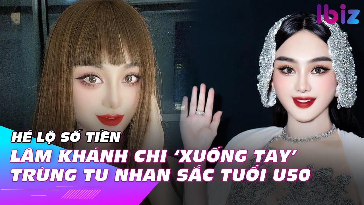 Lâm Khánh Chi muốn làm cô gái đẹp sau 25 năm cống hiến cho nghệ thuật | Ibiz