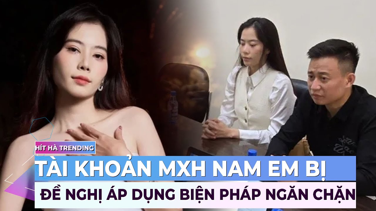 Tài khoản MXH của Nam Em chính thức bị đề nghị áp dụng biện pháp ngăn chặn | Ibiz