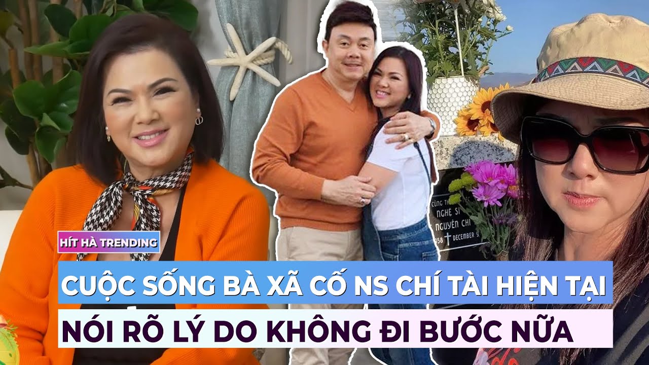 Bà xã cố NS Chí Tài vẫn chưa nguôi ngoai, nói lý do không đi bước nữa