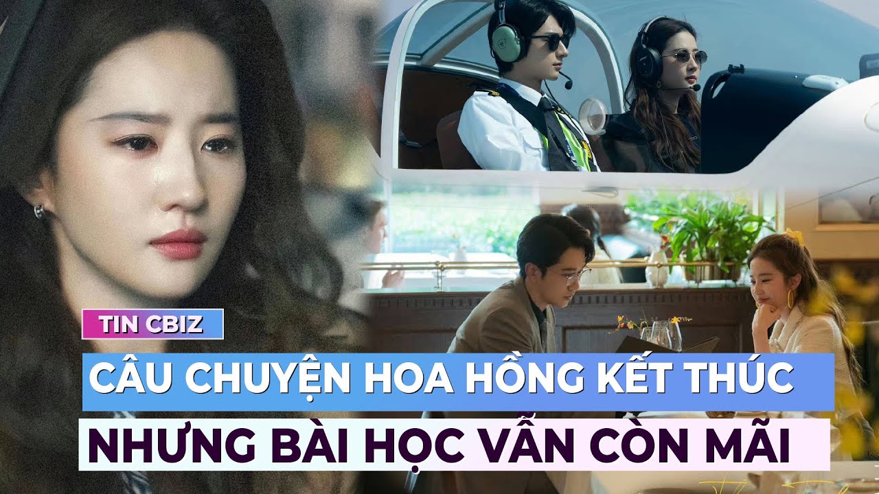 Câu chuyện hoa hồng kết thúc nhưng bài học vẫn còn mãi | Showbiz Hoa ngữ | Ibiz