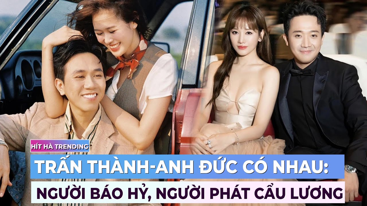 Trấn Thành - Anh Đức chúng mình có nhau: Người báo hỷ, người phát 'cẩu lương' dịp đặc biệt | Ibiz