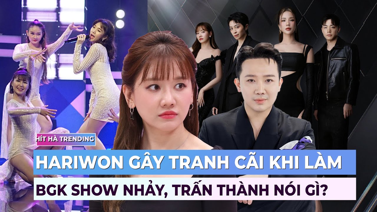 Bà xã gây tranh cãi khi làm giám khảo show nhảy, Trấn Thành nói gì? | Showbiz mới nhất | Ibiz