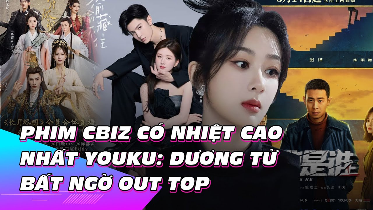 Phim Hoa ngữ có nhiệt độ cao nhất trên Youku: Dương Tử bất ngờ out top | Ibiz