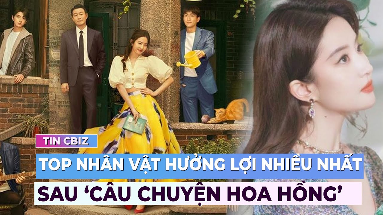 Tiết lộ những nhân vật hưởng lợi nhiều nhất sau Câu chuyện hoa hồng | Showbiz Hoa ngữ | Ibiz