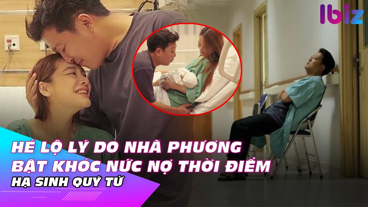 Hé lộ lý do Nhã Phương bật khóc nức nợ thời điểm hạ sinh quý tử | Ibiz