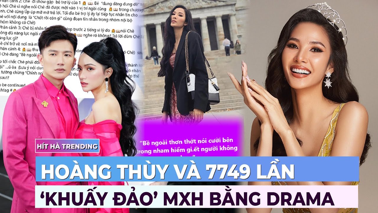 7749 lần Hoàng Thuỳ 'khuấy đảo' MXH bằng drama | Showbiz mới nhất | Ibiz