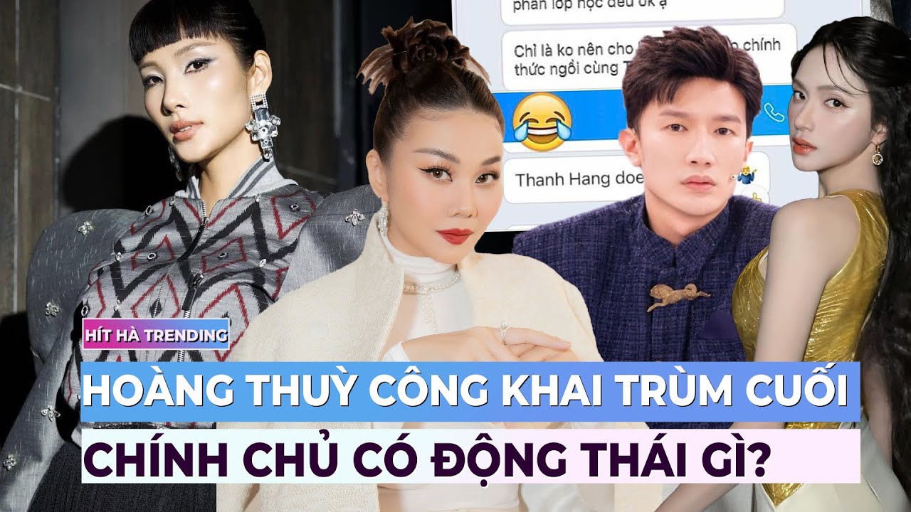 Hoàng Thuỳ công khai trùm cuối Thanh Hằng, đại cuộc kỳ này có đỏ nhưng có thơm? | Showbiz mới nhất