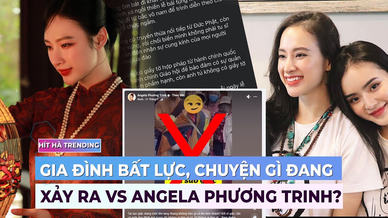 Gia đình đăng đàn bất lực, chuyện gì đang xảy ra với Angela Phương Trinh? | Drama showbiz | Ibiz