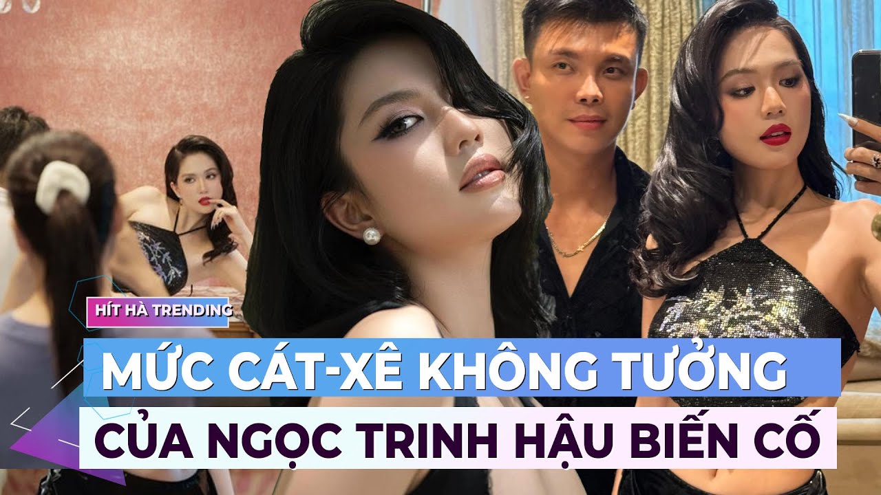 Mức cát-xê không tưởng của Ngọc Trinh sau biến cố lớn nhất sự nghiệp | Ibiz