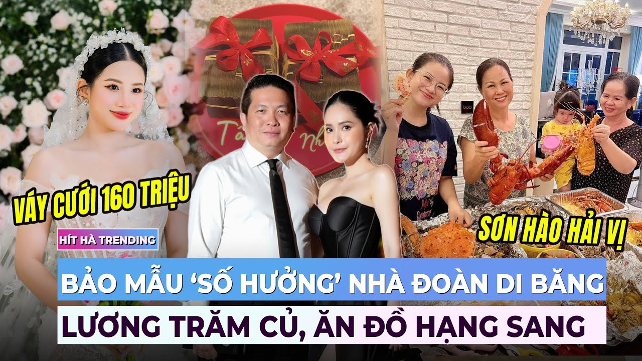 Bảo mẫu 'số hưởng' nhà Đoàn Di Băng: Lương trăm triệu, ăn ngon mặc đẹp, du lịch nước ngoài