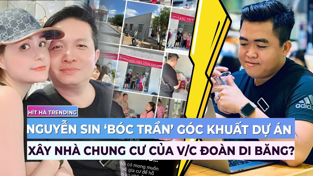 CĂNG: Nguyễn Sin 'bóc trần' sự thật vợ chồng Đoàn Di Băng về dự án xây nhà chung cư? | Ibiz