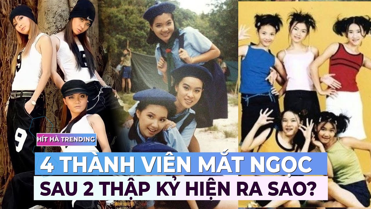 4 thành viên Mắt Ngọc sau 2 thập kỷ hiện ra sao? | Ibiz