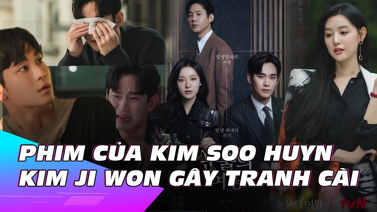 Vừa lên sóng, phim của Kim Soo Huyn – Kim Ji Won đã gây tranh cãi | Chuyện Sao Hàn | Ibiz