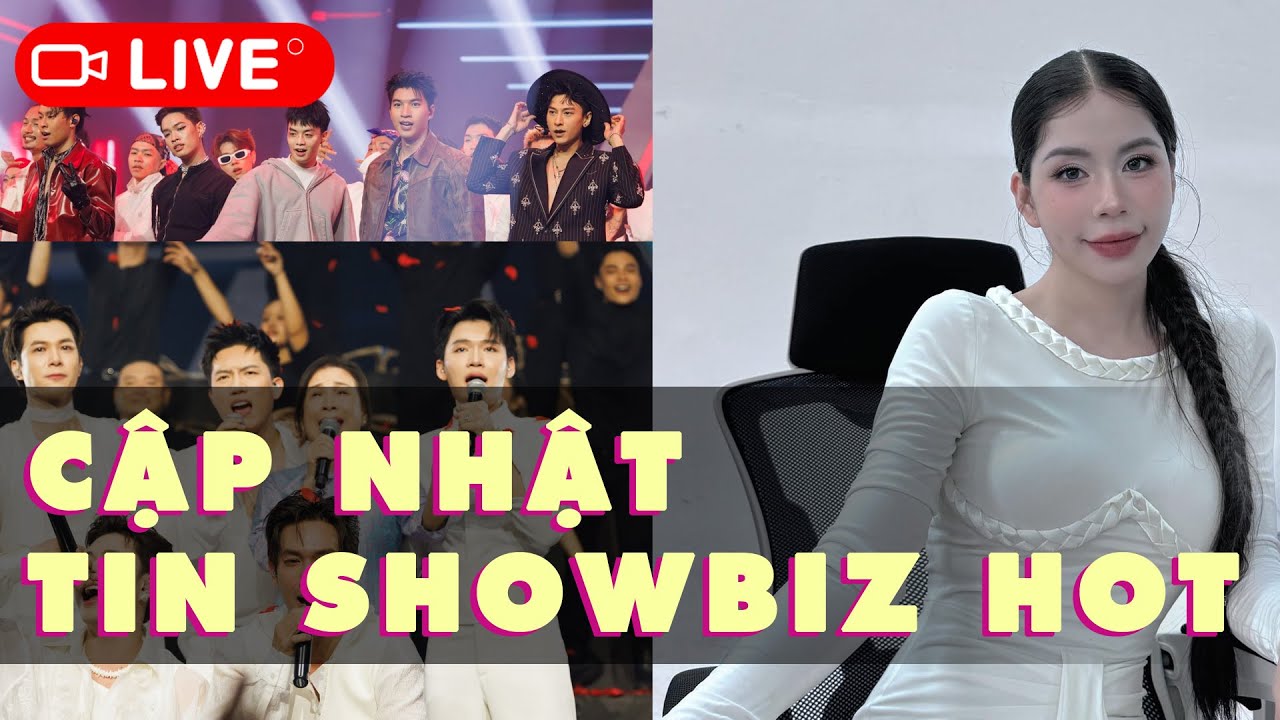 Tin showbiz hot nhất hôm nay | Anh trai say Hi gây sốt khắp mặt trận; Hằng Du Mục thắng kiện lớn