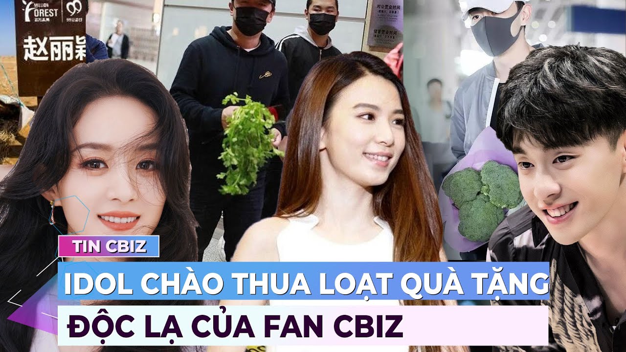 Idol cũng phải chào thua loạt quà tặng chẳng giống ai của fan Cbiz | Showbiz Hoa ngữ | Ibiz