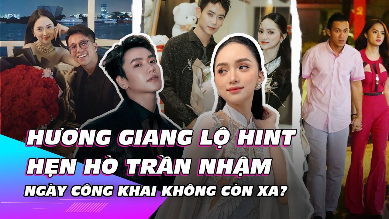 Hương Giang lộ hint hẹn hò Trần Nhậm? | Ibiz