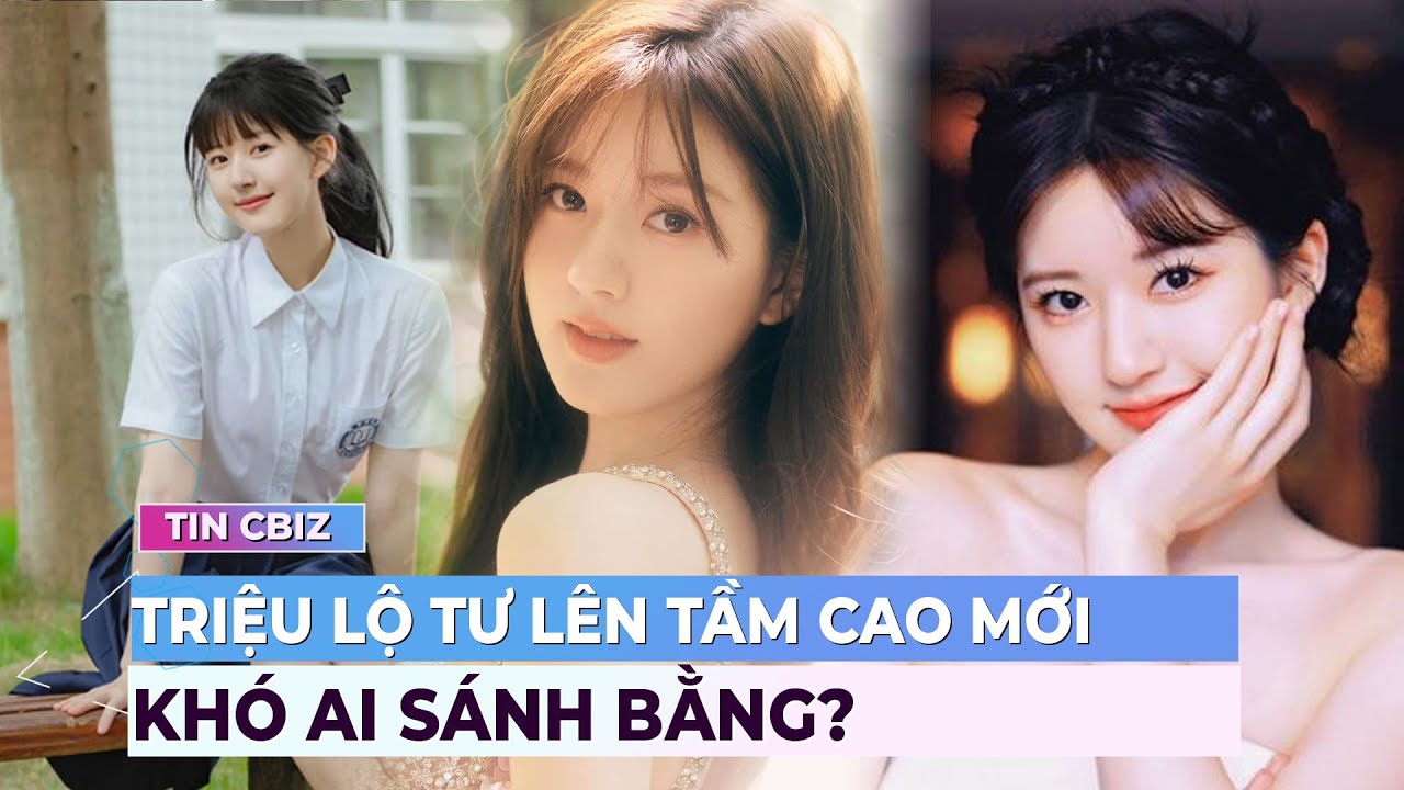 Triệu Lộ Tư lên tầm cao mới, khó ai sánh bằng? | Showbiz Hoa ngữ | Ibiz