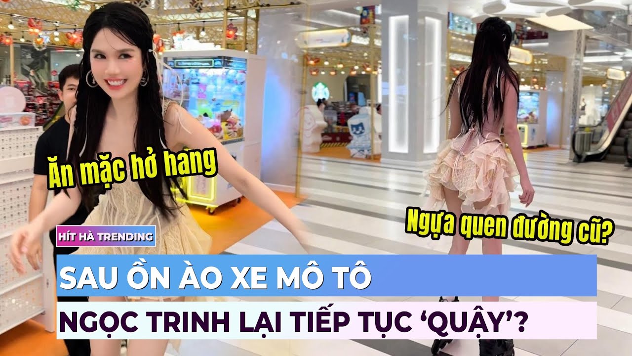 Sau ồn ào xe mô tô, Ngọc Trinh lại tiếp tục ‘quậy’?