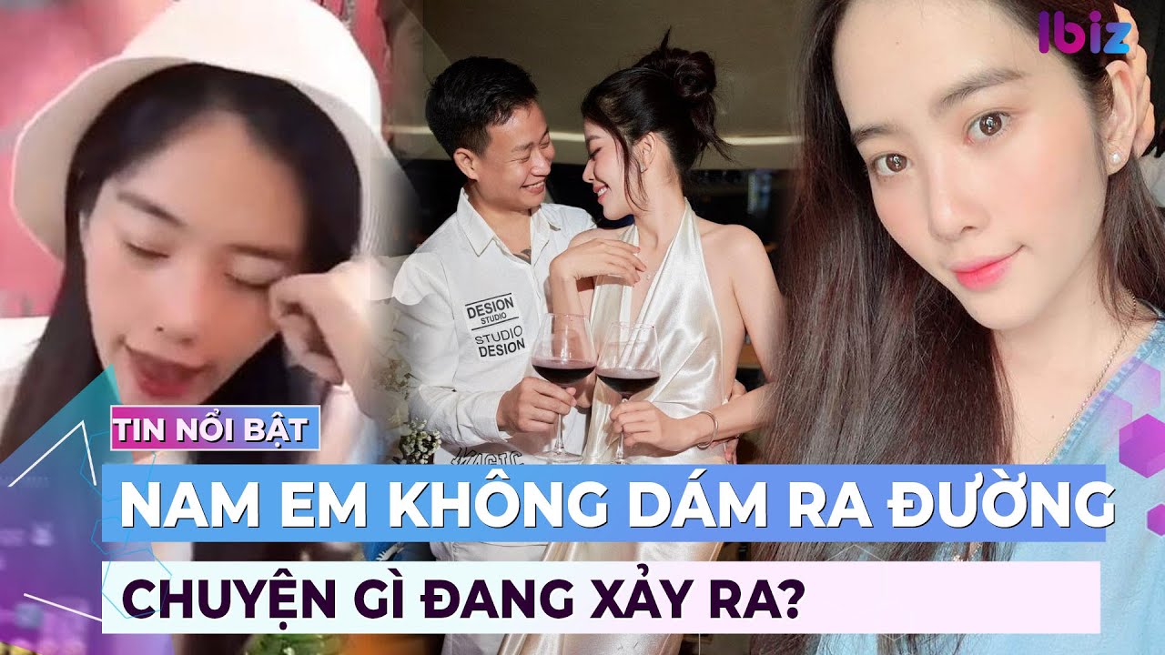 Nam Em tiết lộ không dám ra đường, chuyện gì đang xảy ra với người đẹp? | Giải trí hot 24/4 | Ibiz