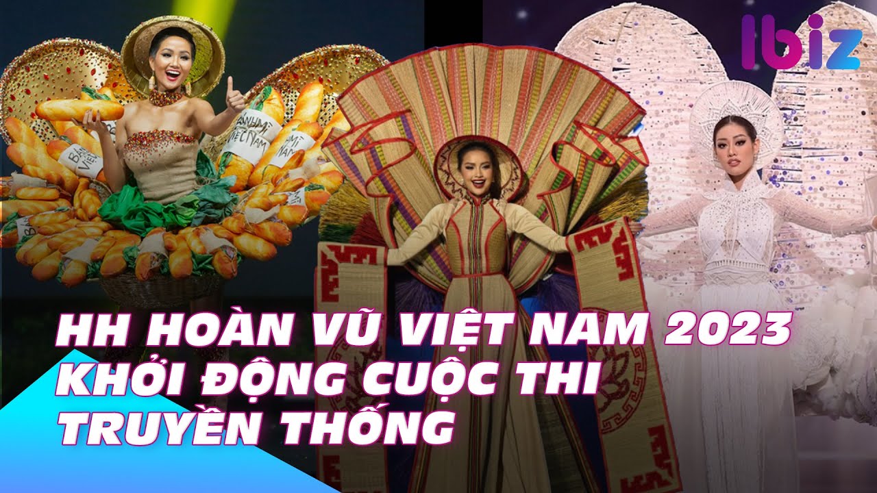 Hoa hậu Hoàn vũ Việt Nam 2023 khởi động cuộc thi truyền thống | Ibiz