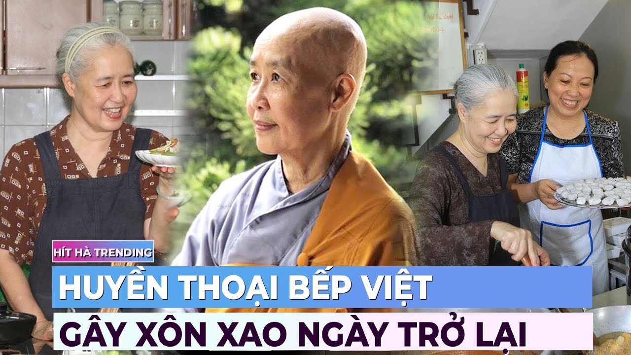 Huyền thoại bếp Việt gây xôn xao ngày trở lại | Ibiz