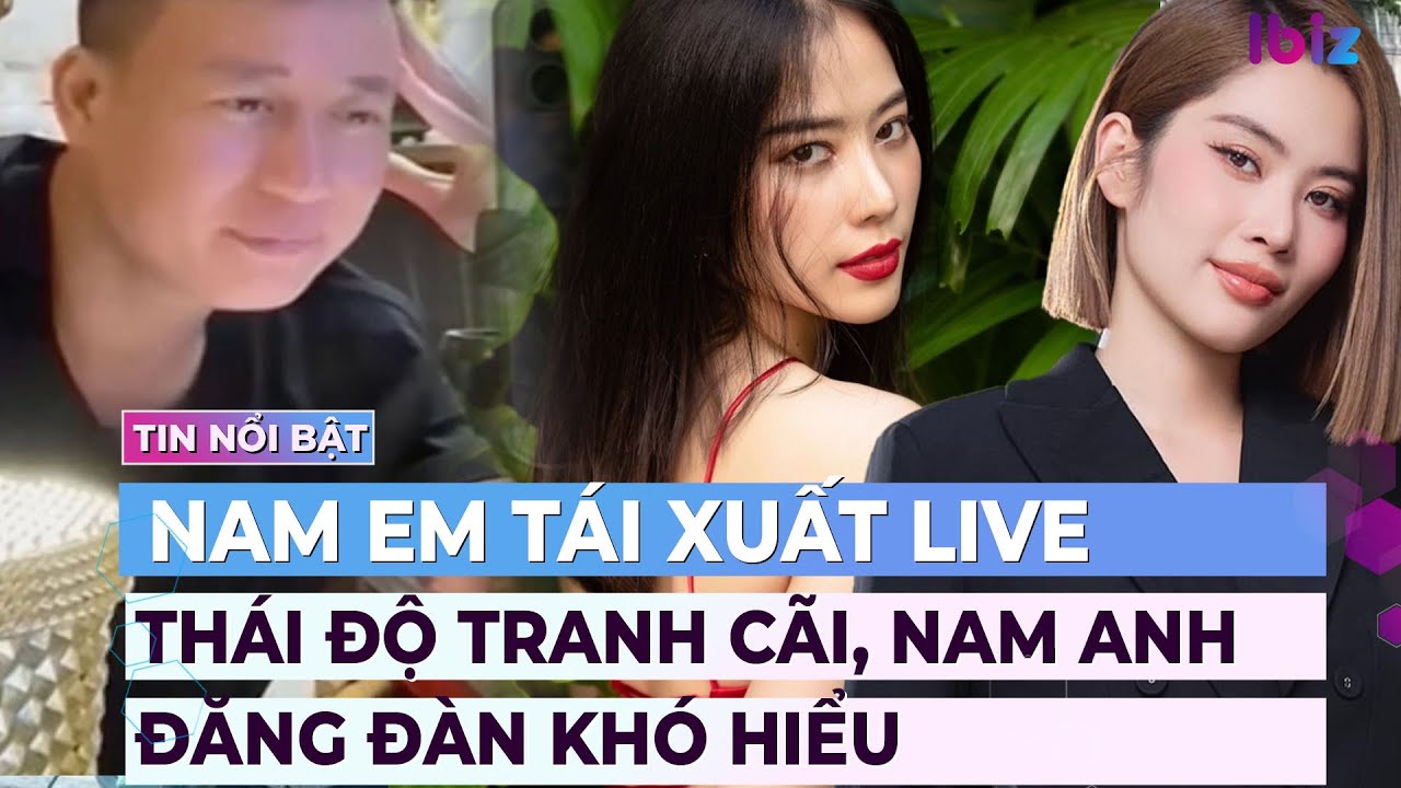 Nam Em tái xuất trên livestream, thái độ đùa cợt gây tranh cãi | Giải trí hot 17/4 | Ibiz