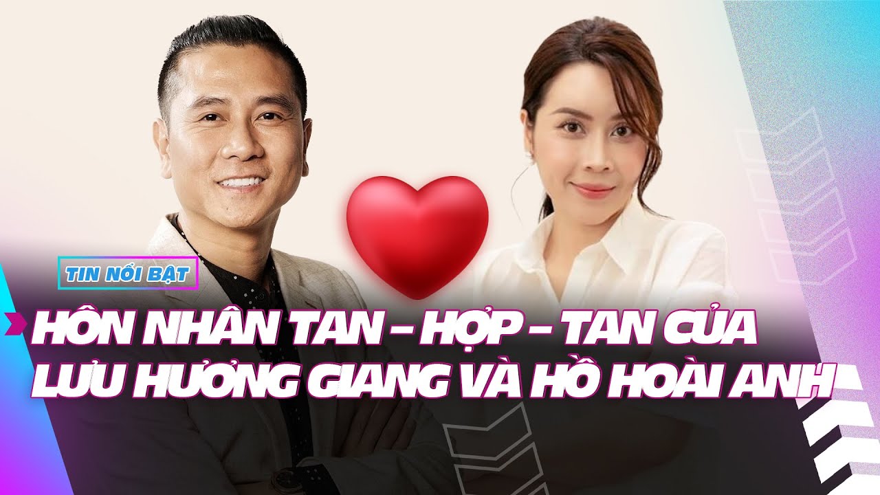 Hôn nhân tan – hợp – tan của Lưu Hương Giang và Hồ Hoài Anh | Giải trí hot 3/1 | Ibiz