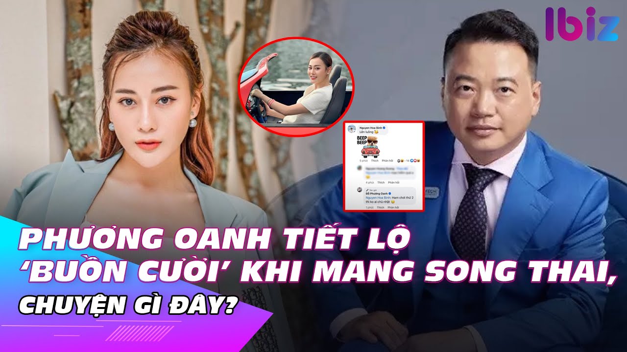 Phương Oanh tiết lộ ‘buồn cười’ khi mang song thai, chuyện gì đây? | Ibiz