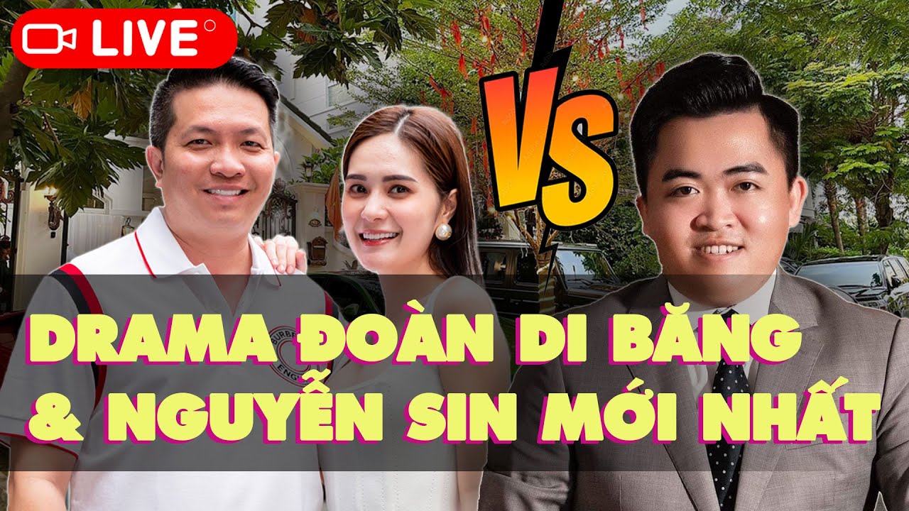 MỚI NHẤT: Drama Đoàn Di Băng & Nguyễn Sin: Doanh nghiệp có dấu hiệu trốn thuế?