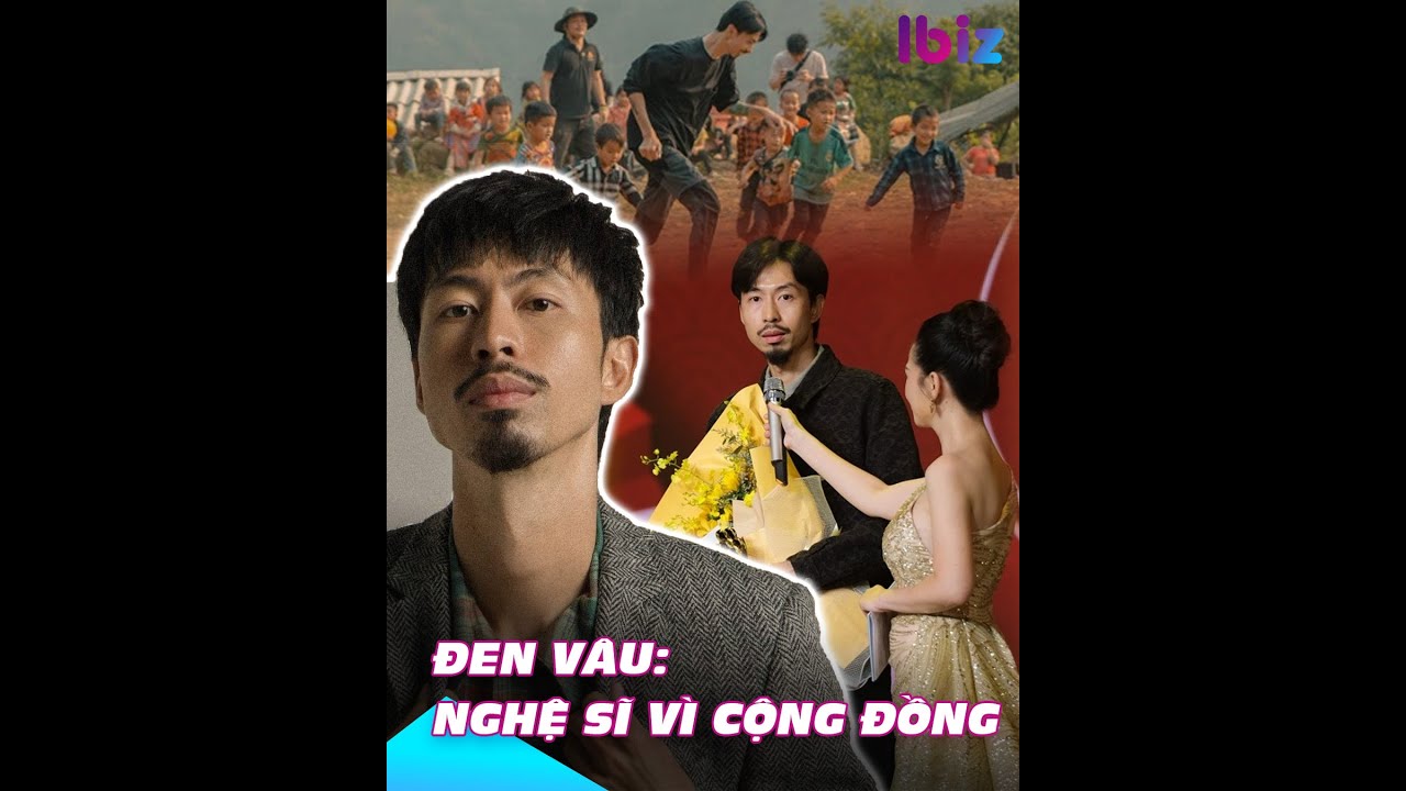 Đen Vâu: Nghệ sĩ vì cộng đồng - Lễ trao giải Mai Vàng | Ibiz